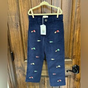 NWT TBBC Corduroy Navy